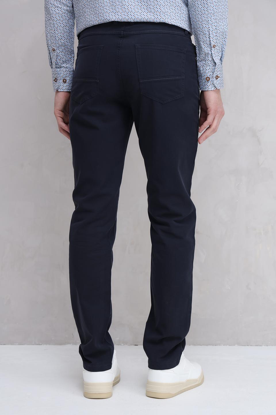 Брюки классические Red Point темно-синие