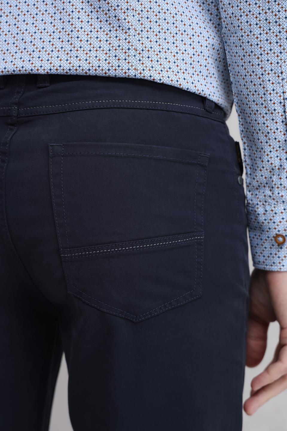 Брюки классические Red Point темно-синие