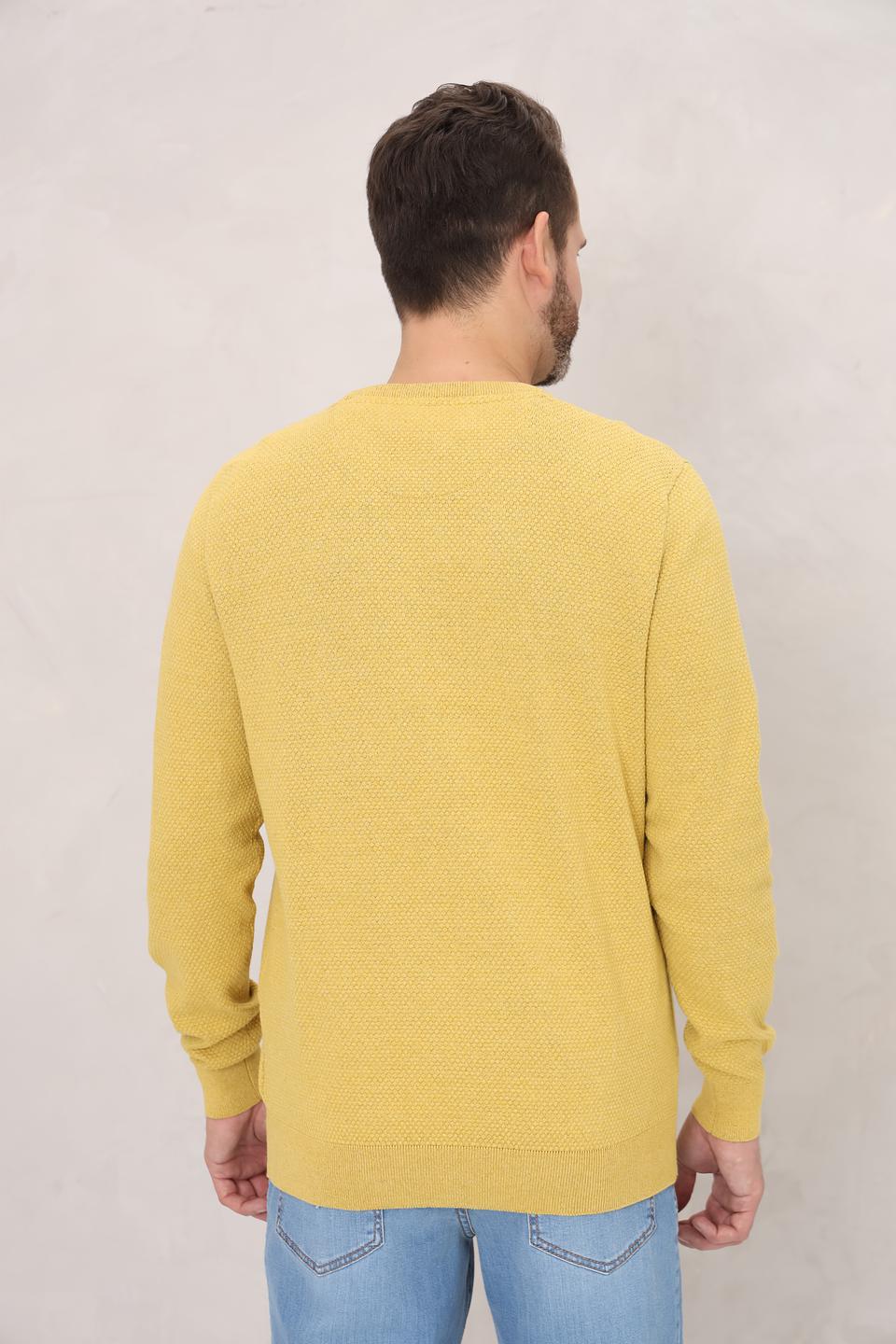 Джемпер Casa Moda горчичный