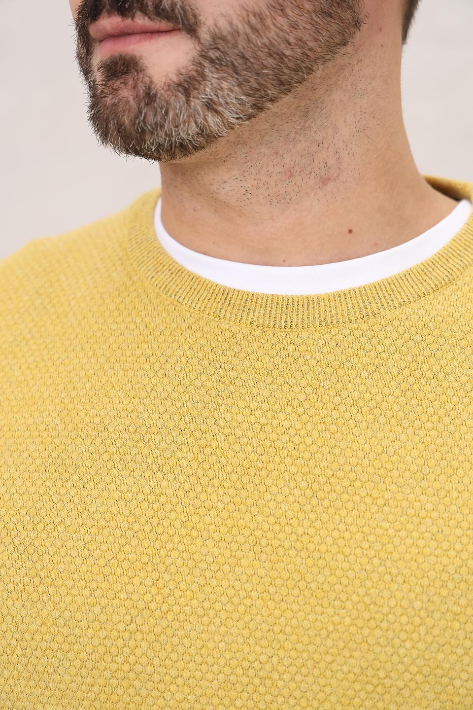 Джемпер Casa Moda горчичный