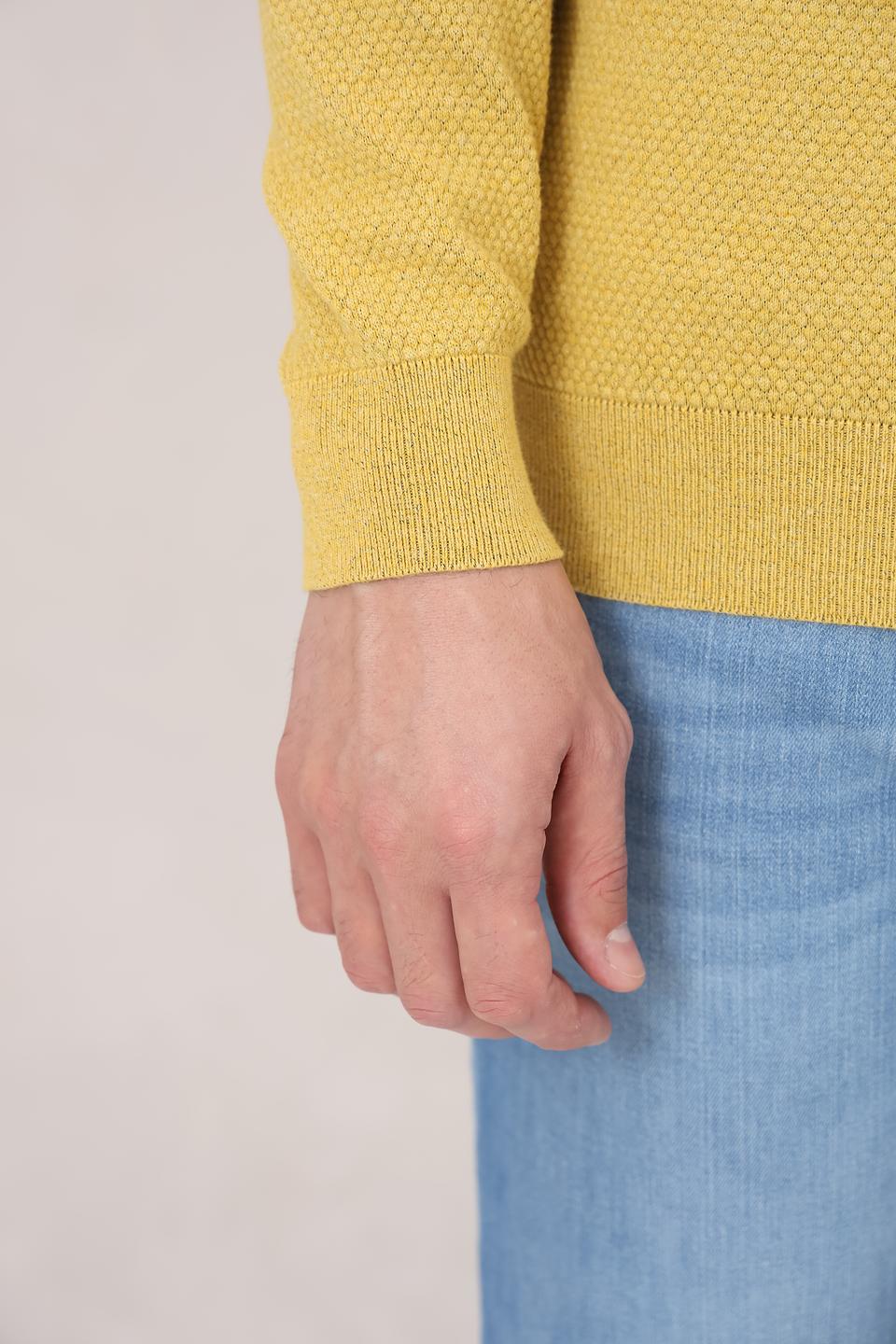 Джемпер Casa Moda горчичный