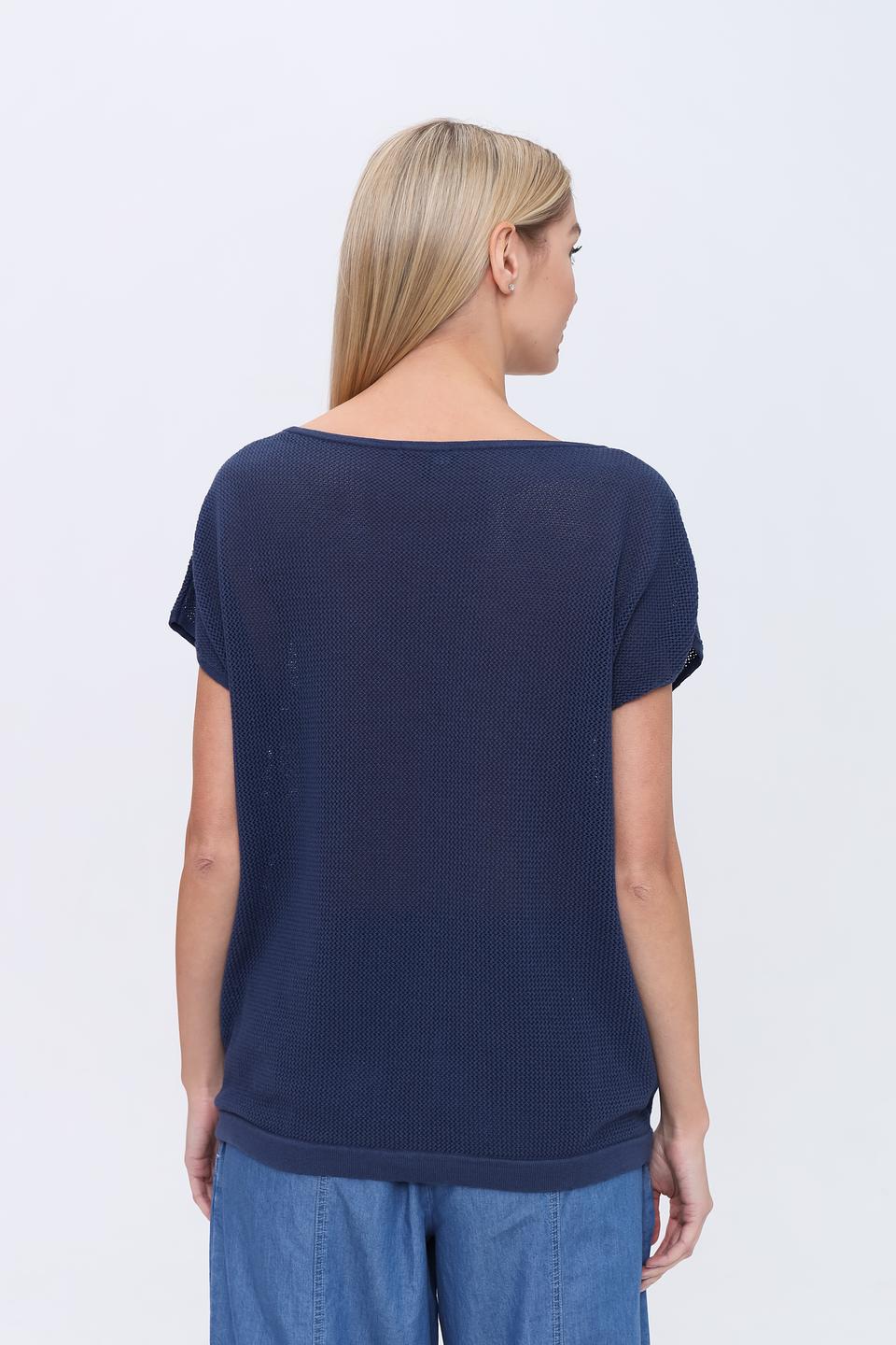 Пуловер Pezzo с карманами