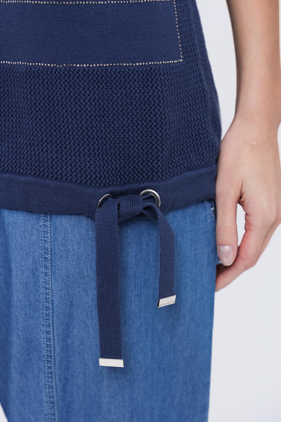 Пуловер Pezzo с карманами