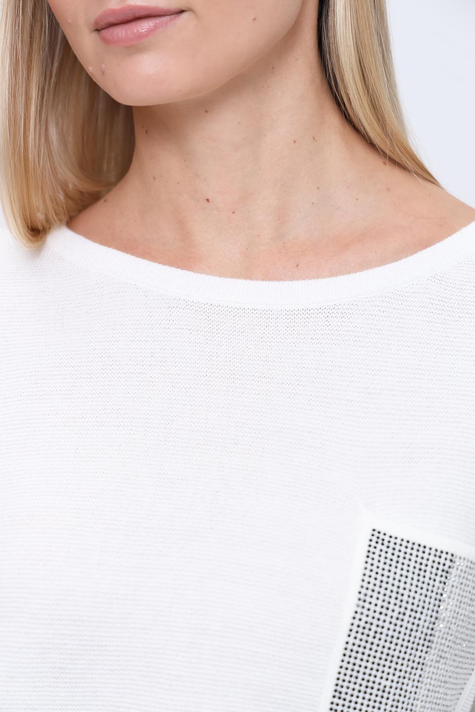 Пуловер Pezzo с декором