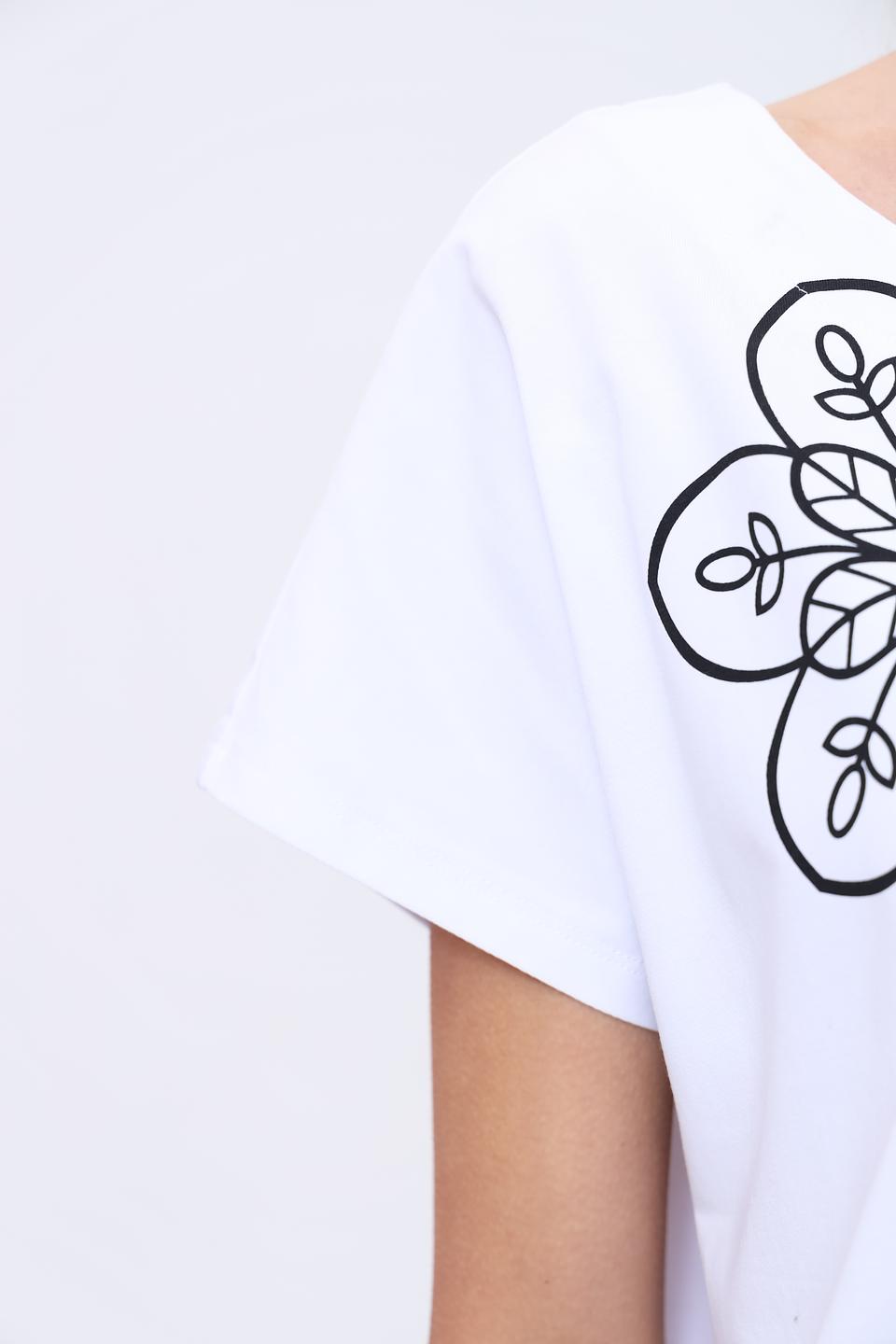 Футболка Pezzo с принтом