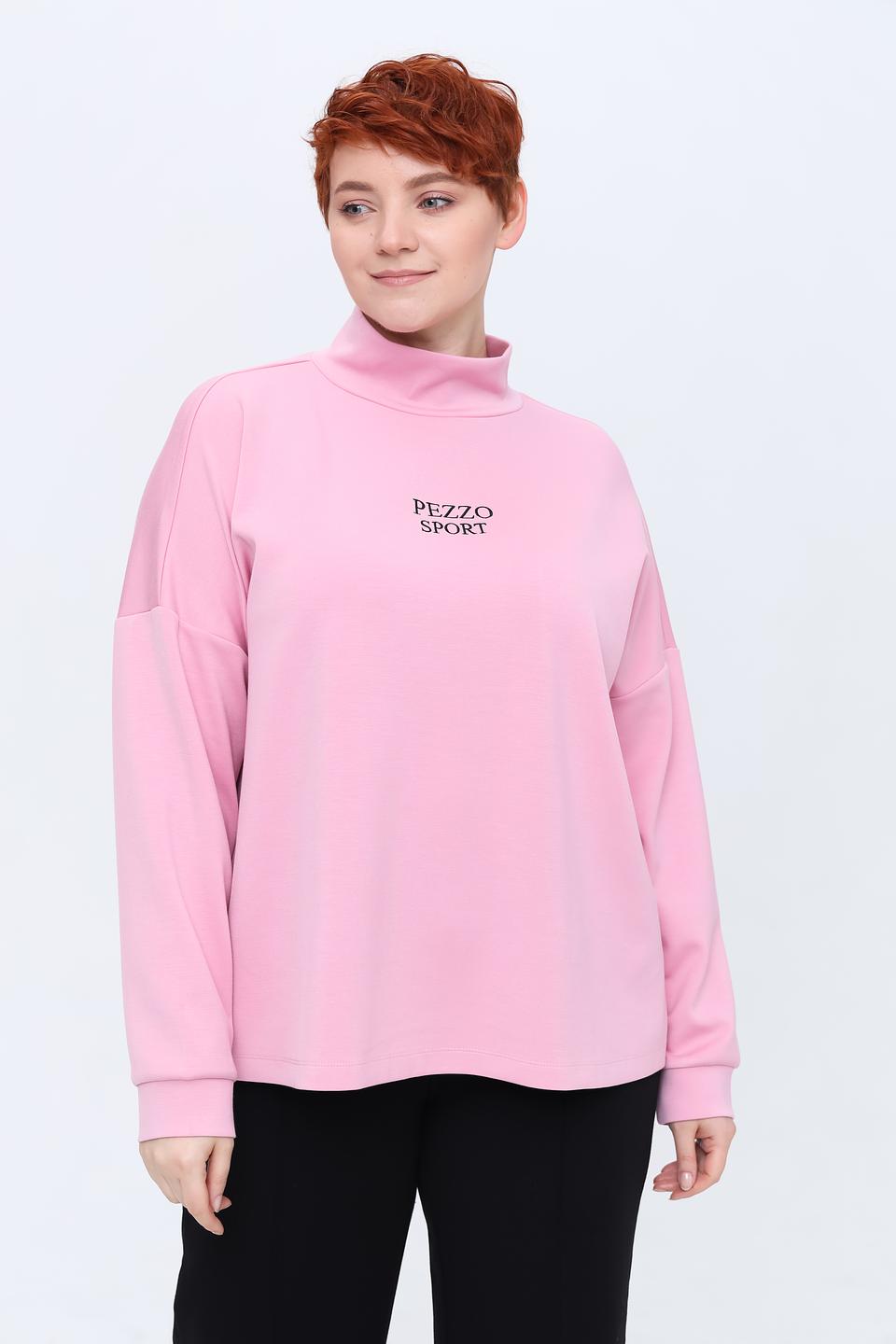 Пуловер Pezzo Sport розовый