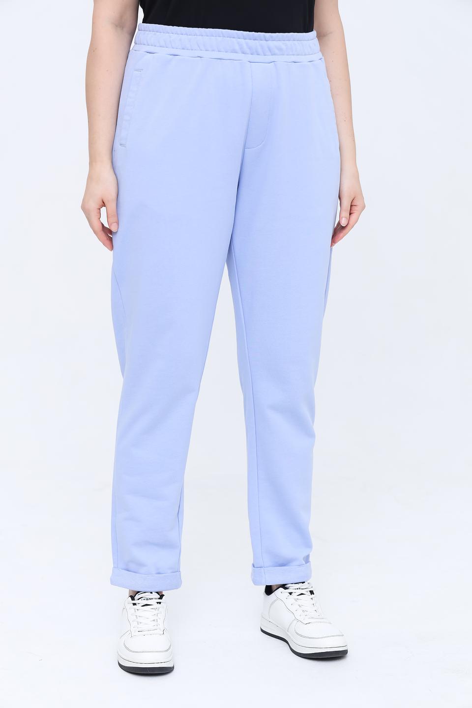 Брюки спортивные Pezzo голубые