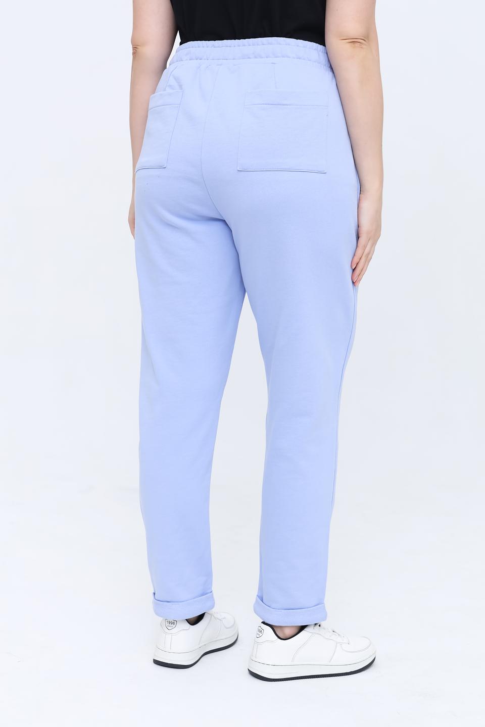 Брюки спортивные Pezzo голубые