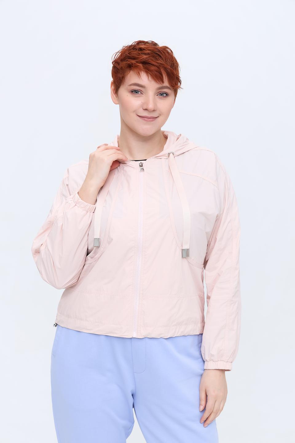 Ветровка Pezzo женская розовая