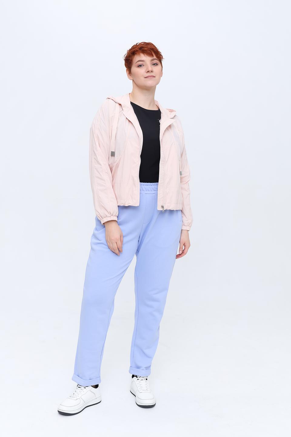 Ветровка Pezzo женская розовая