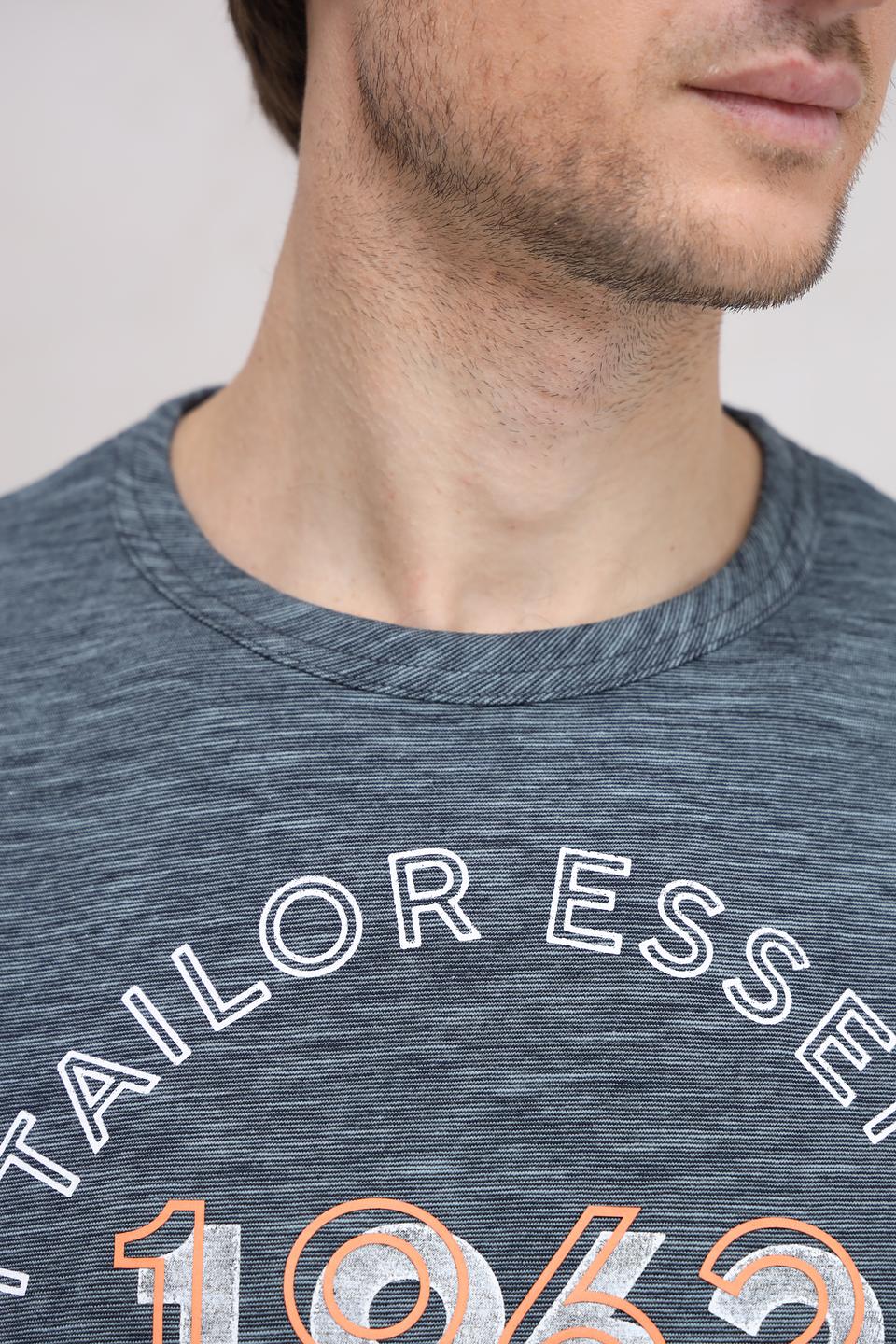 Футболка Tom Tailor Essentials серая