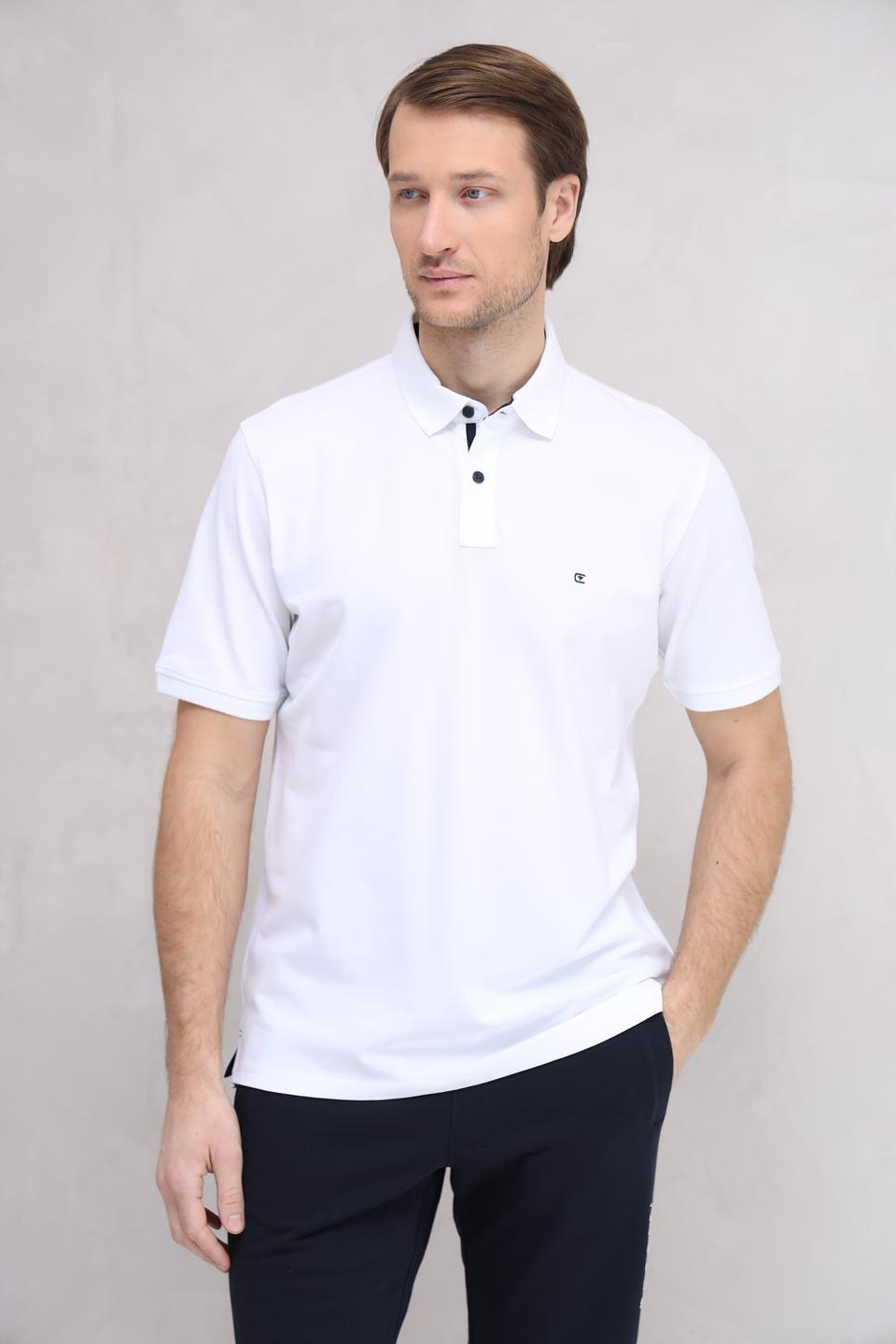 Поло Casa Moda белый