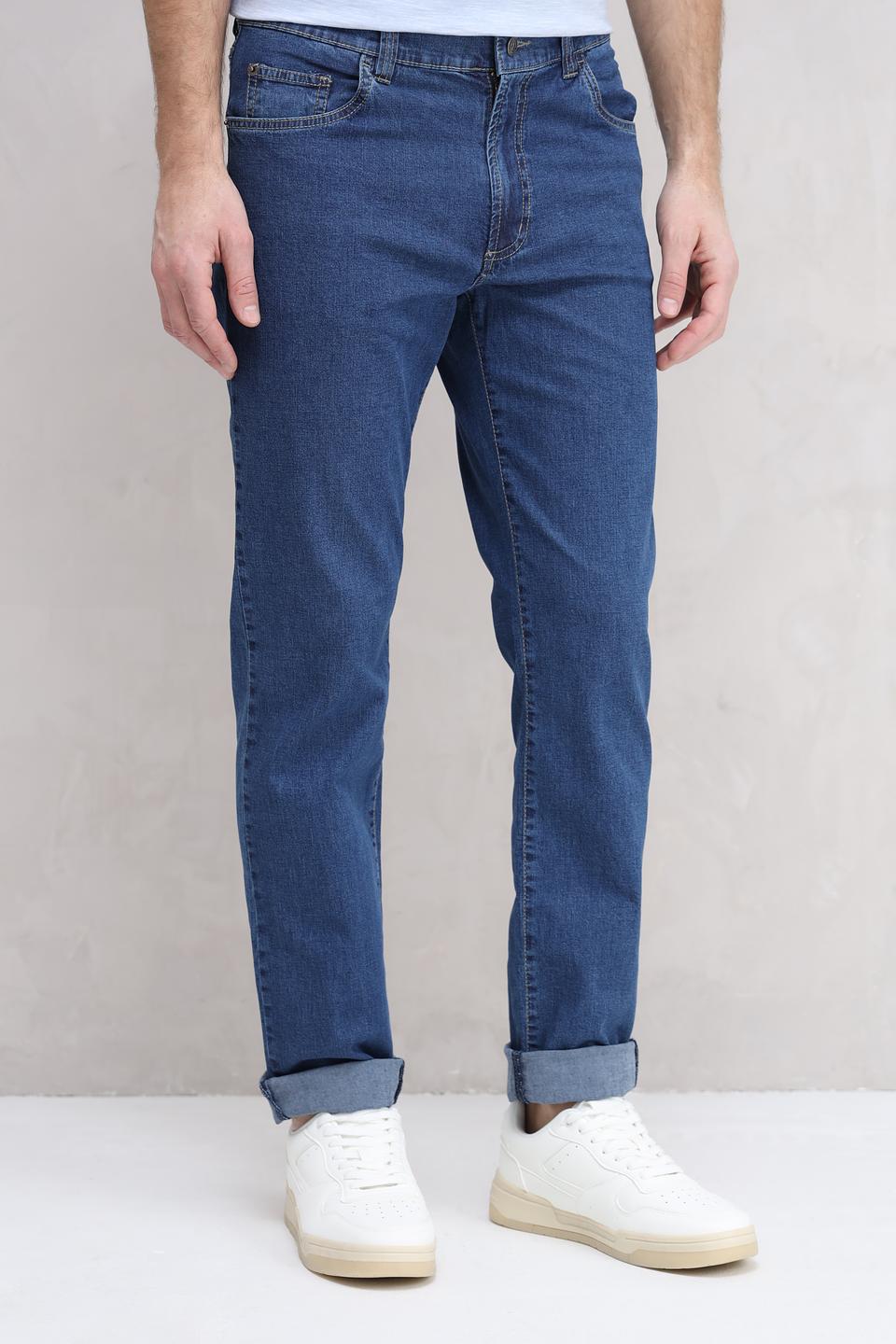 Джинсы Sea Barrier синие классические