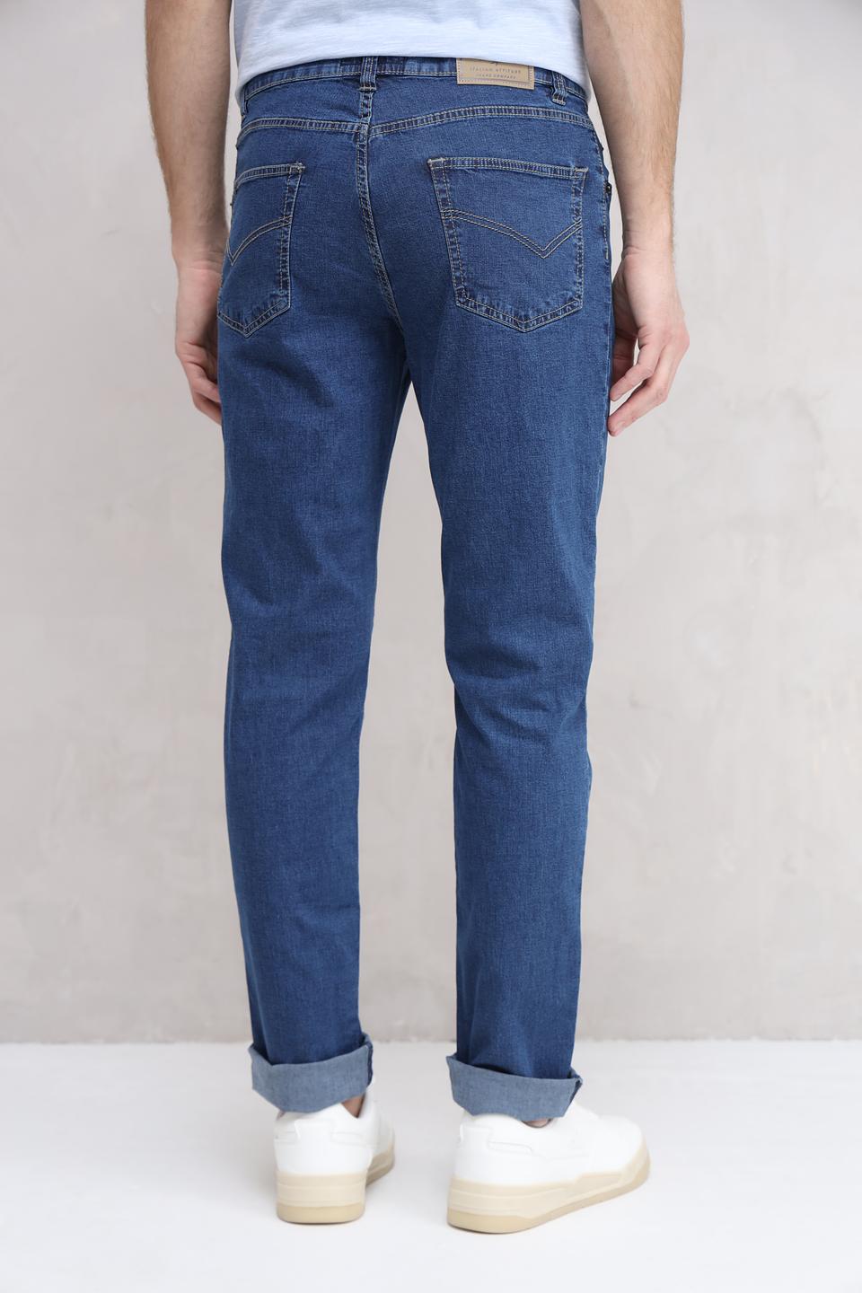 Джинсы Sea Barrier синие классические