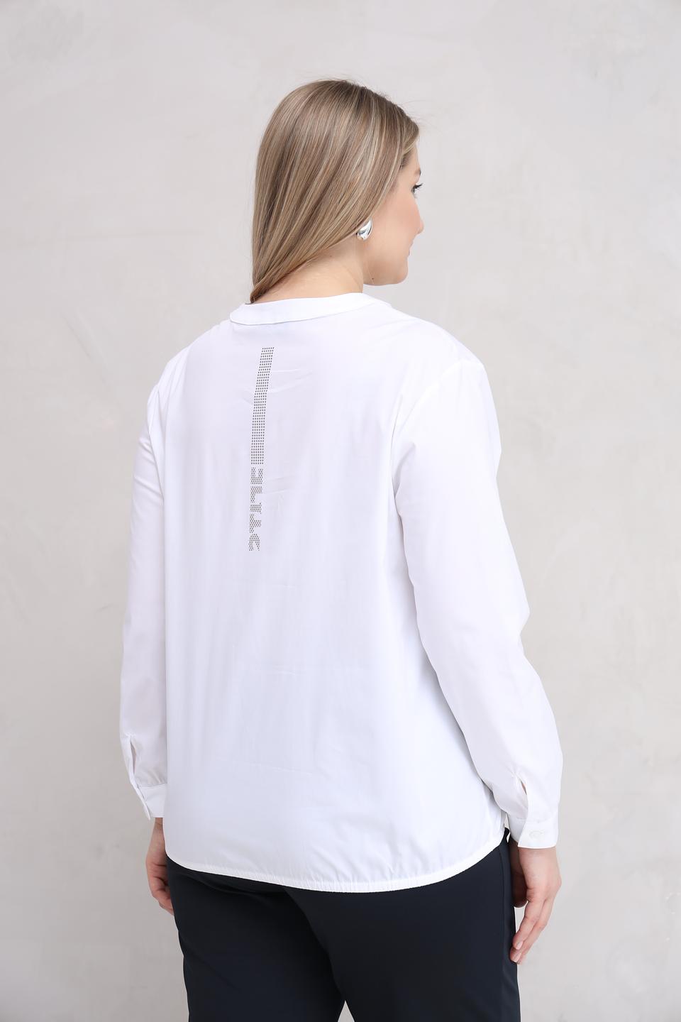 Блуза Tuzzi с V-образным вырезом