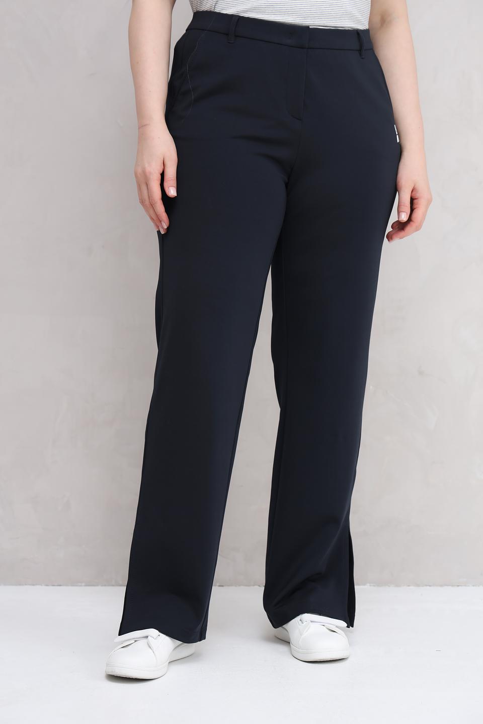 Брюки Tuzzi прямые темно-синие