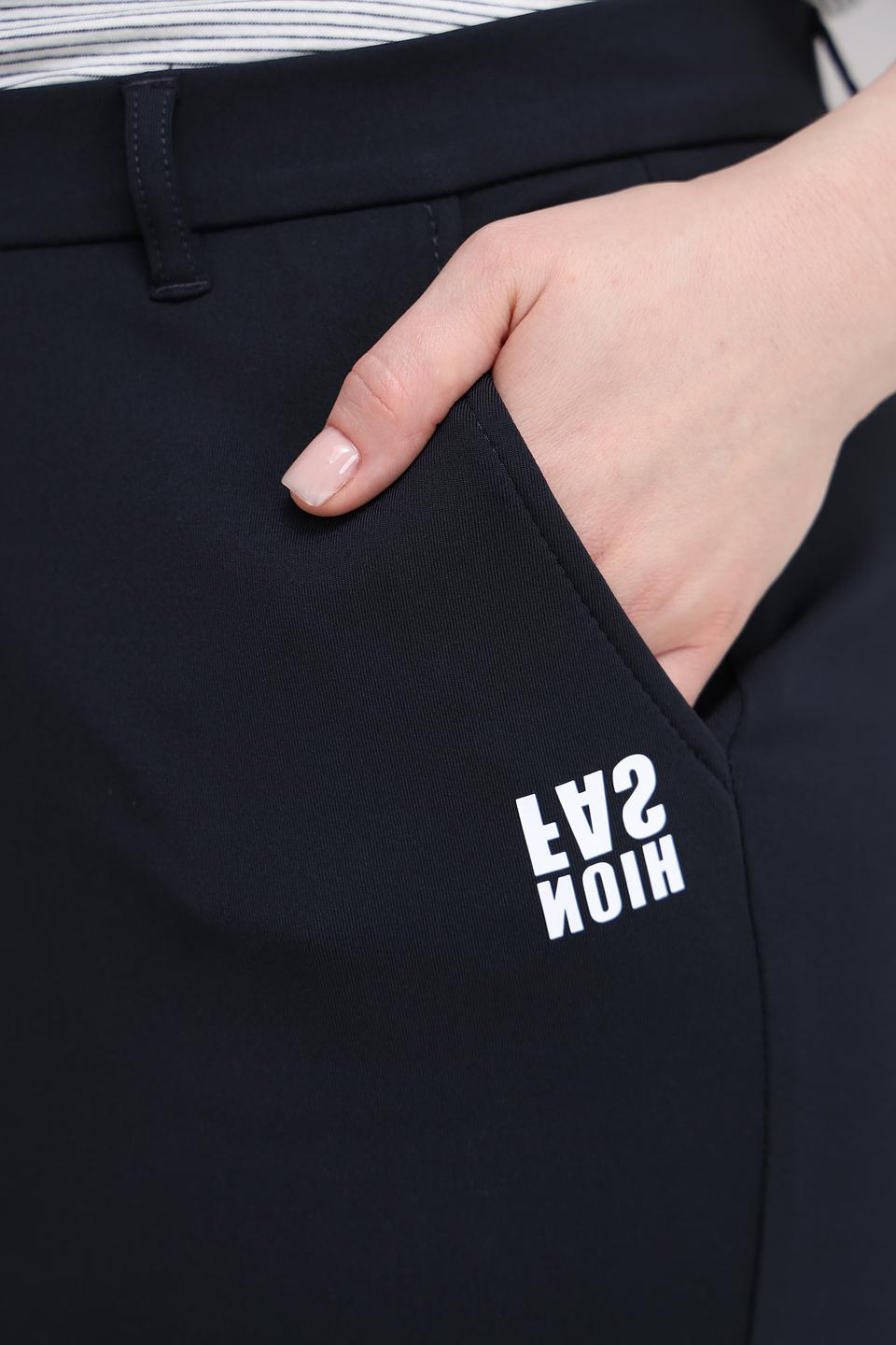 Брюки Tuzzi прямые темно-синие