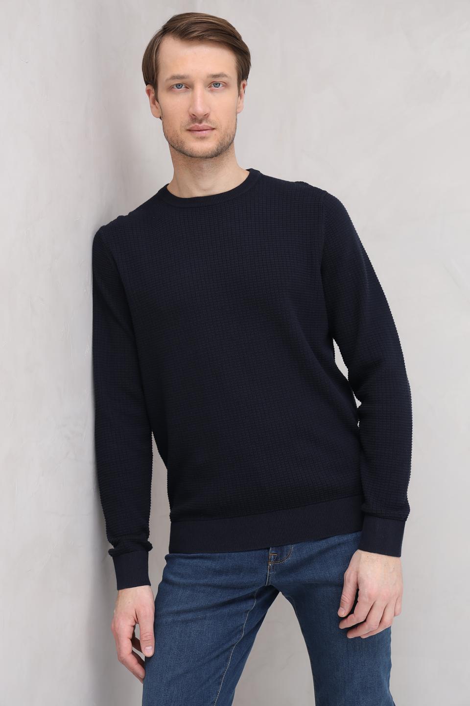 Джемпер Bugatti мужской тёмно-синий