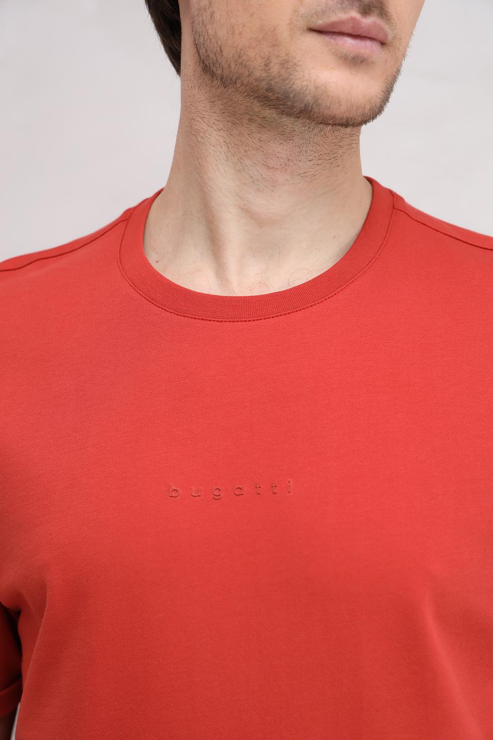 Футболка Bugatti терракотовый