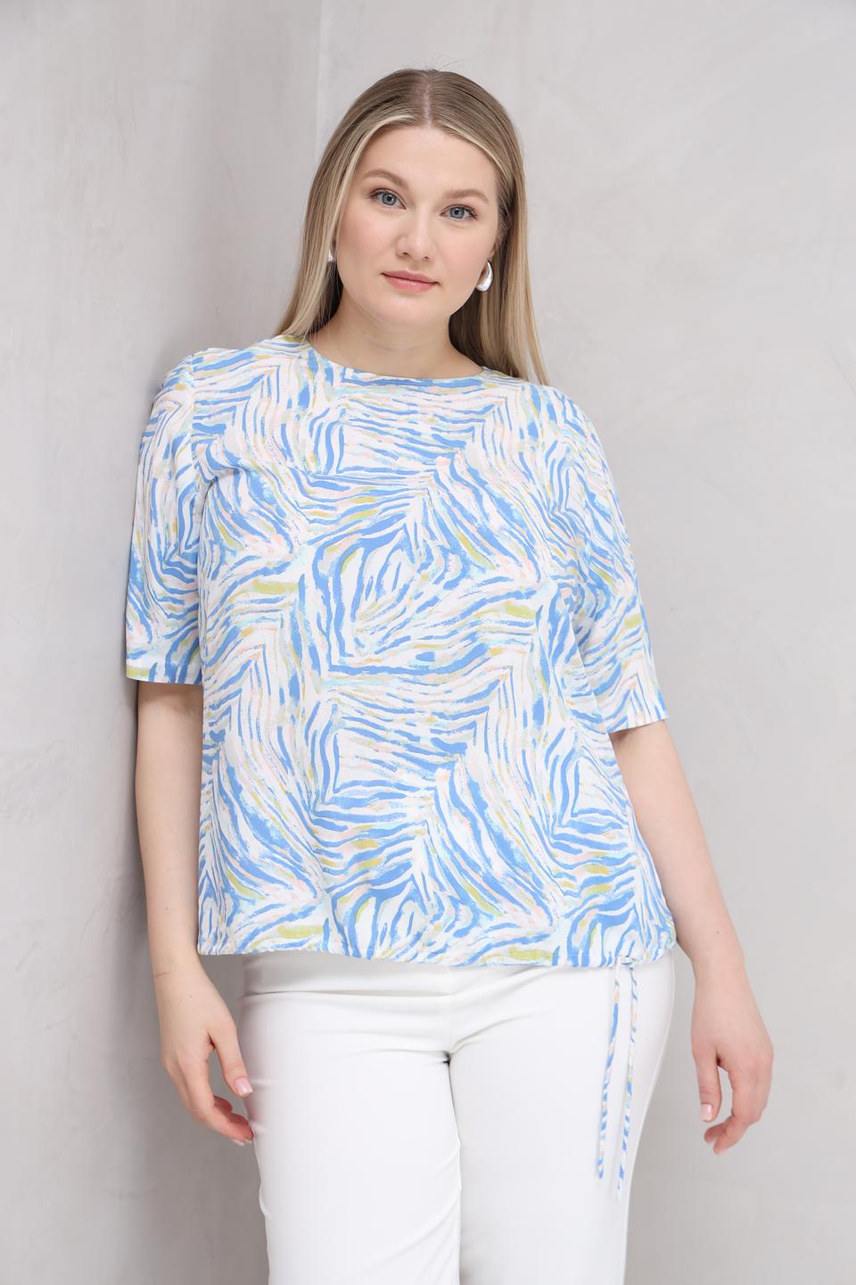 Блуза Gerry Weber EDITION голубая