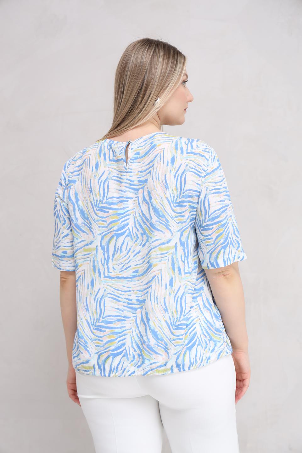 Блуза Gerry Weber EDITION голубая