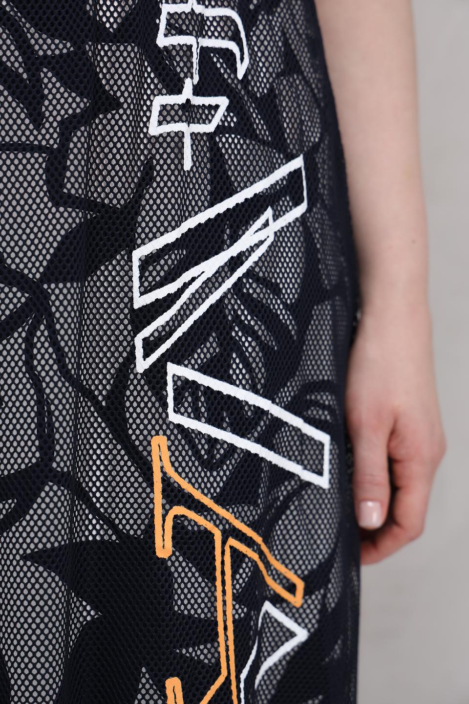 Юбка Barbara Lebek с принтом