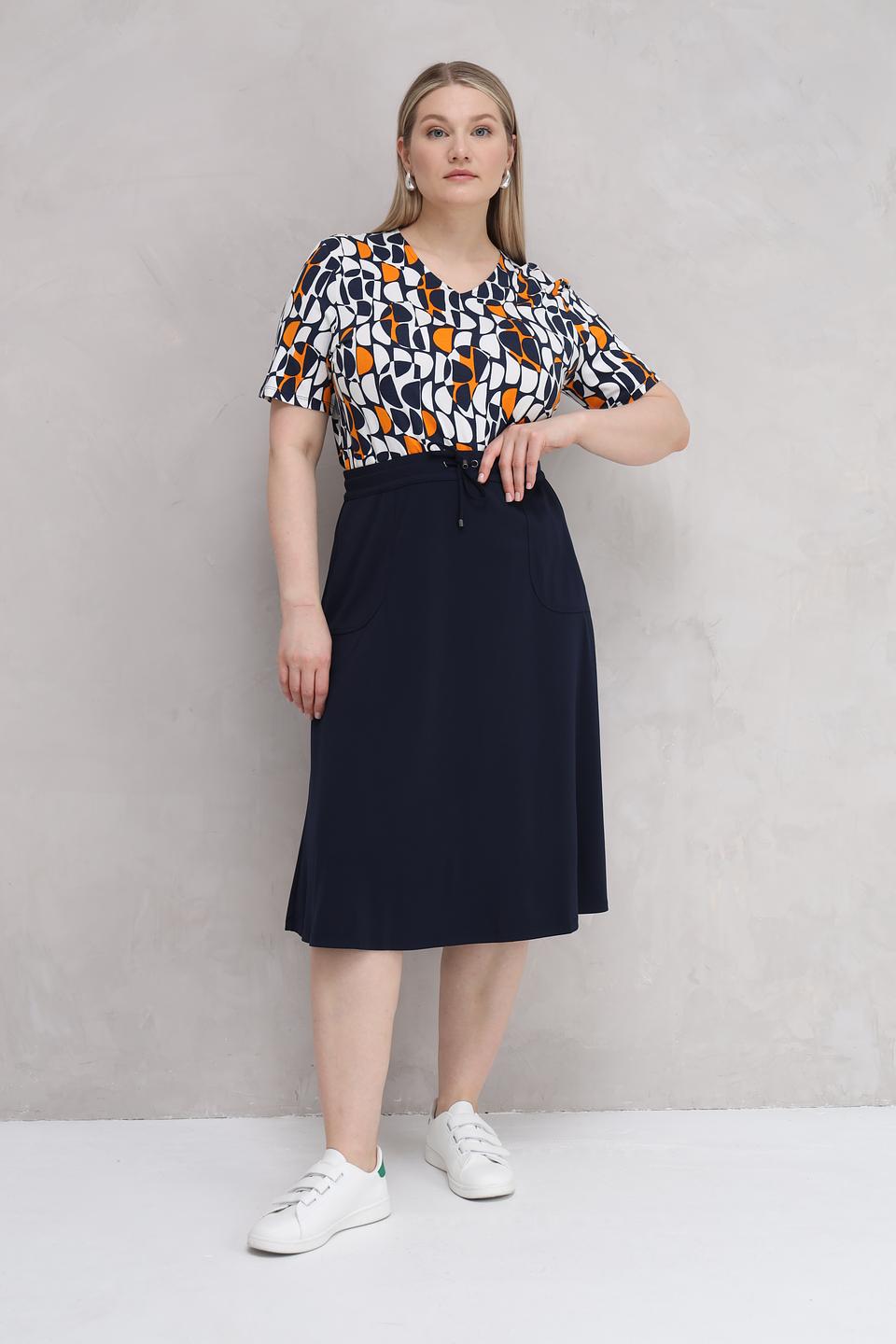 Футболка Barbara Lebek с принтом