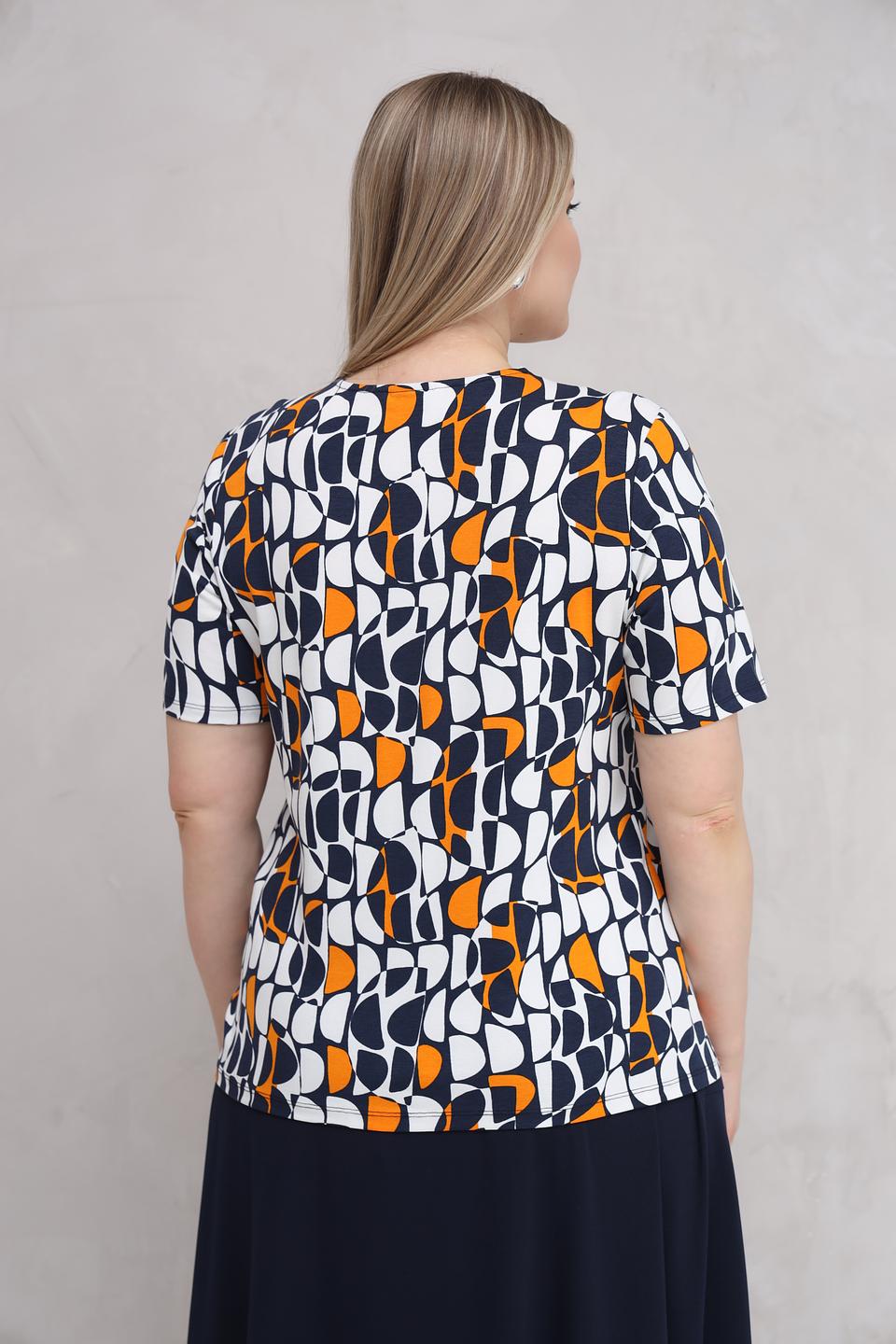 Футболка Barbara Lebek с принтом