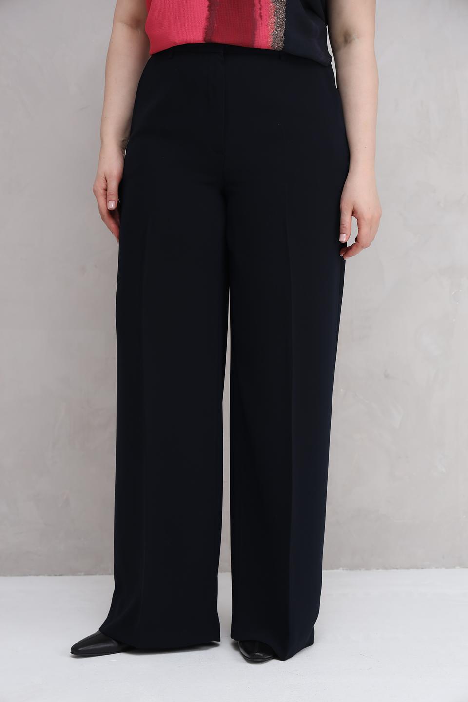 Брюки клёш Gerry Weber чёрные