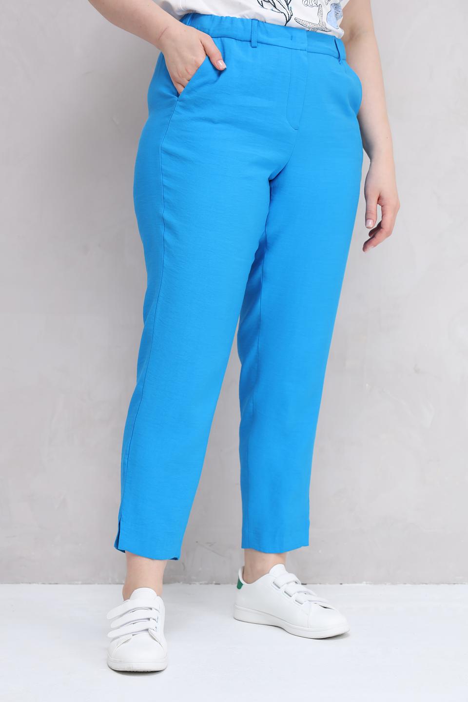 Брюки Samoon кюлоты лазурные