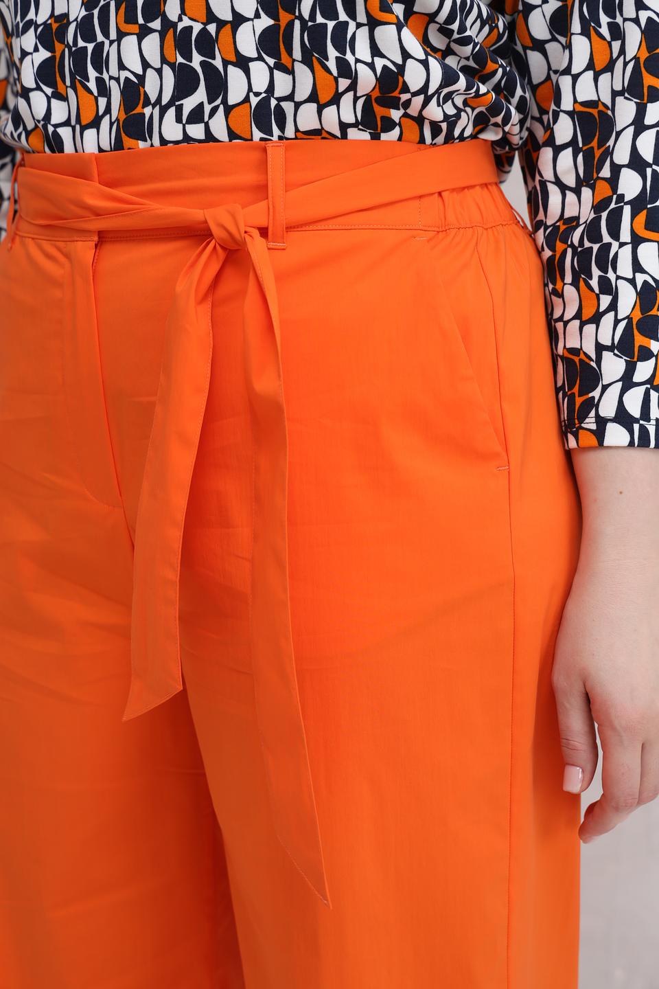 Брюки кюлоты Samoon оранжевые
