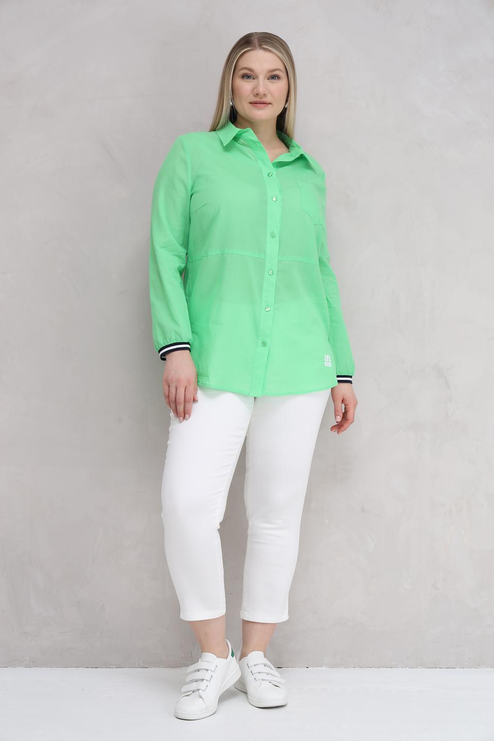 Брюки капри Lebek белые