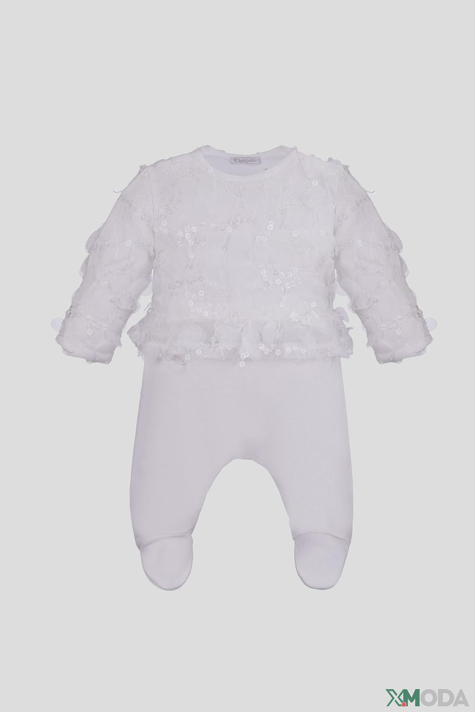 Комплект Choupette для девочки белый