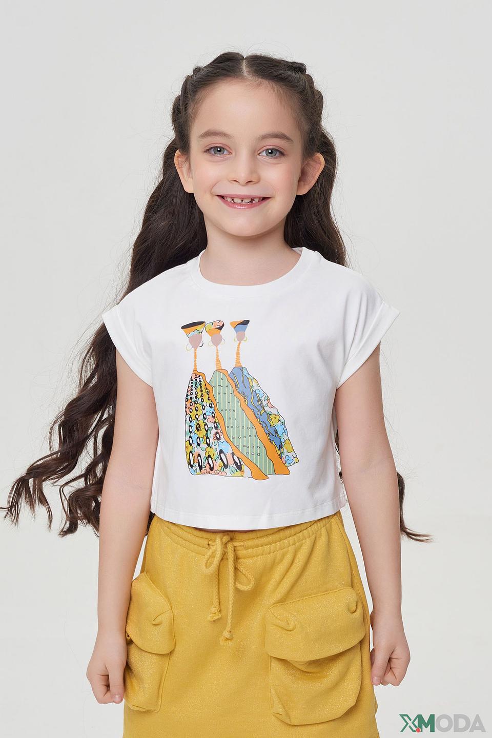 Футболка Choupette дев. с принтом