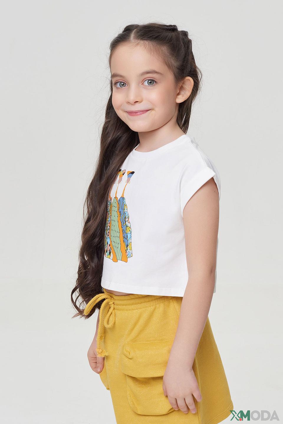 Футболка Choupette дев. с принтом