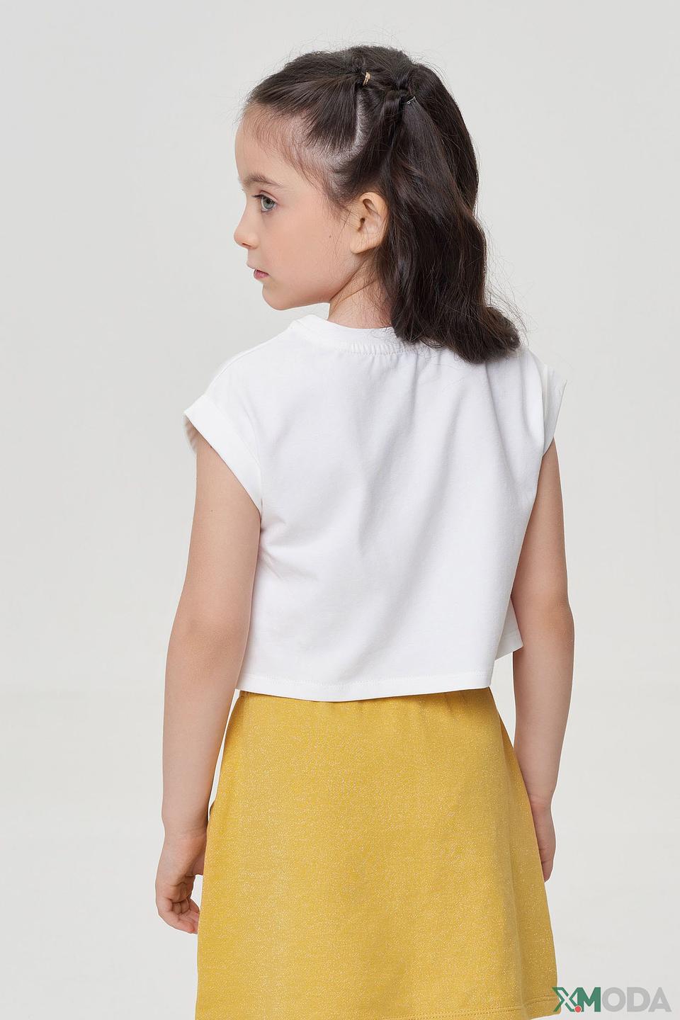 Футболка Choupette дев. с принтом