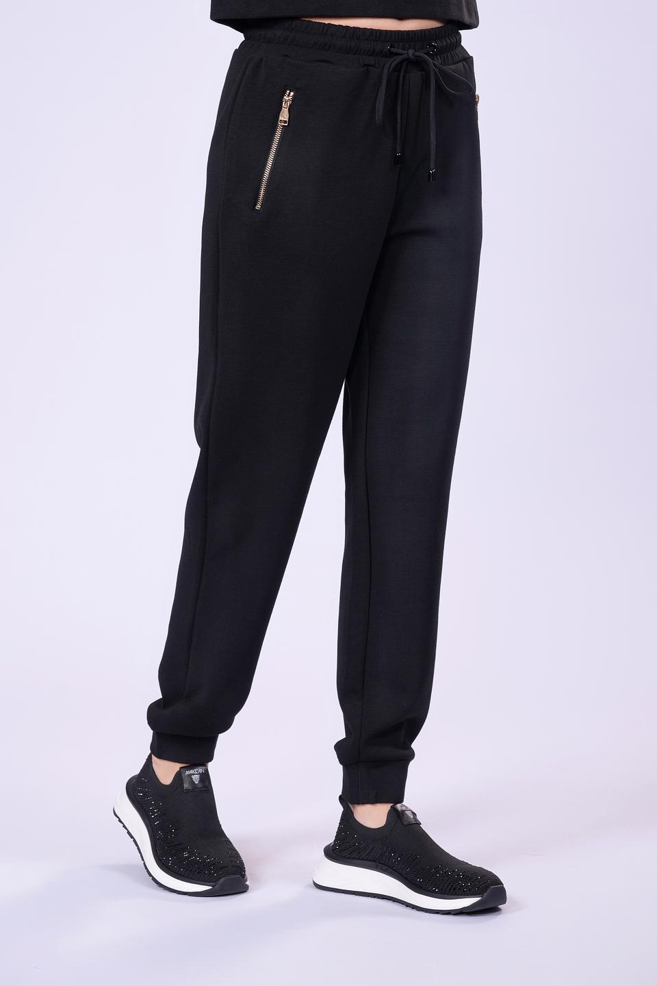 Брюки Gaudi спортивные черные