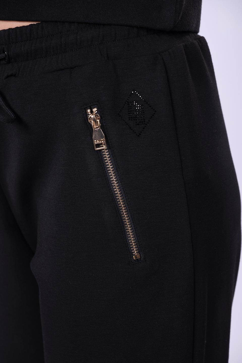 Брюки Gaudi спортивные черные
