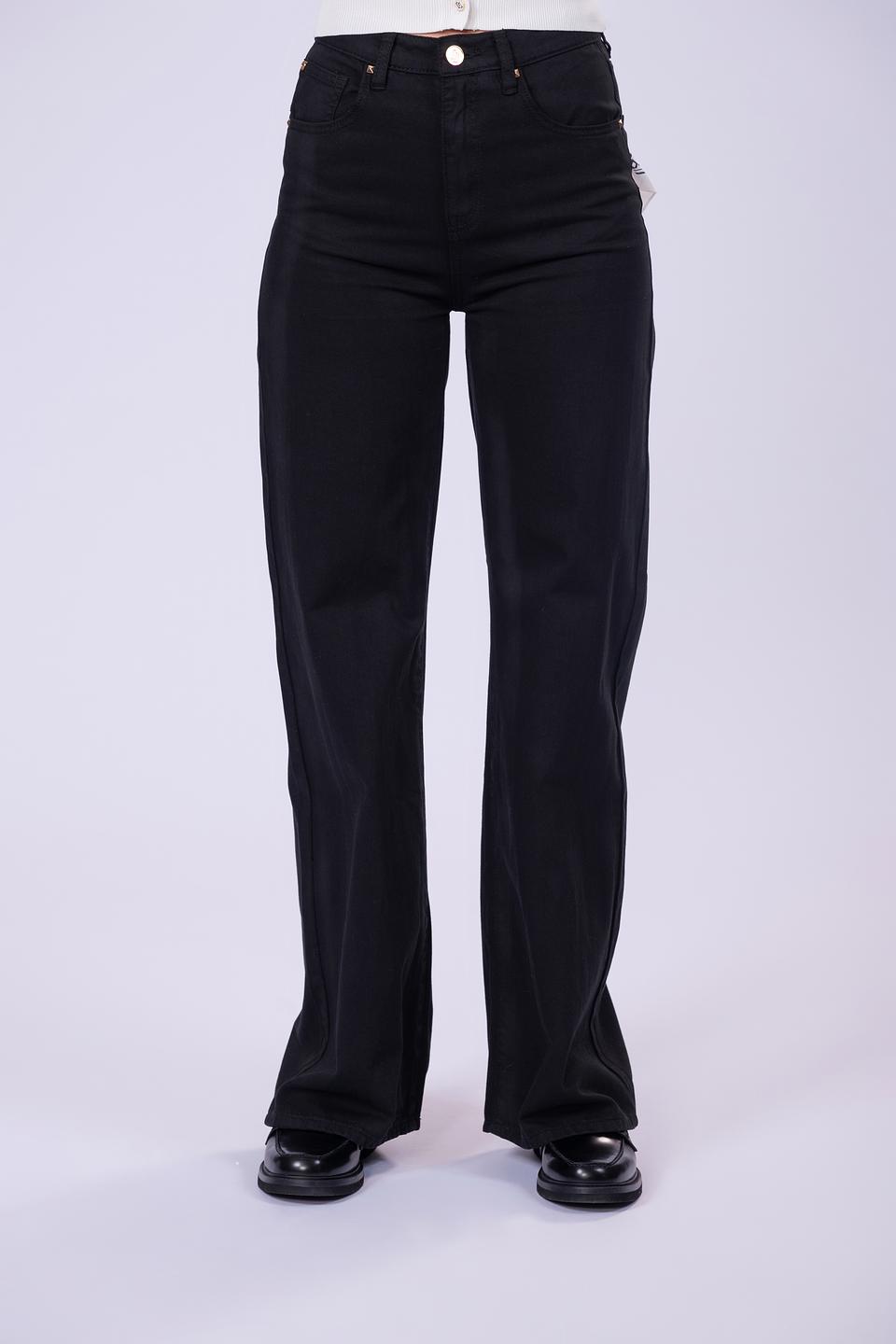 Брюки Gaudi чёрные палаццо