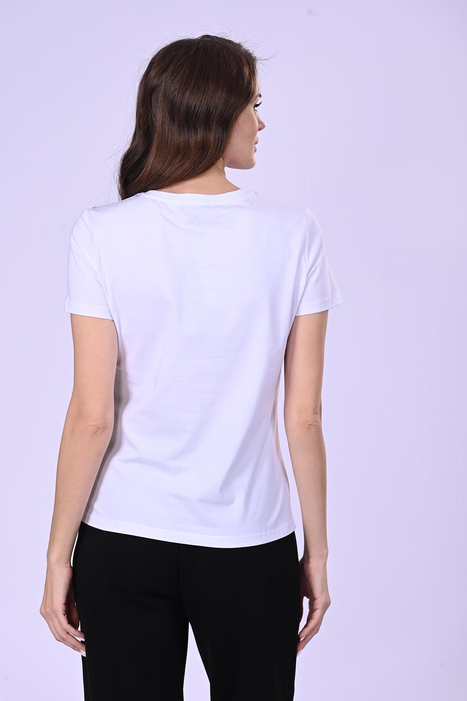 Футболка Gaudi женская с принтом