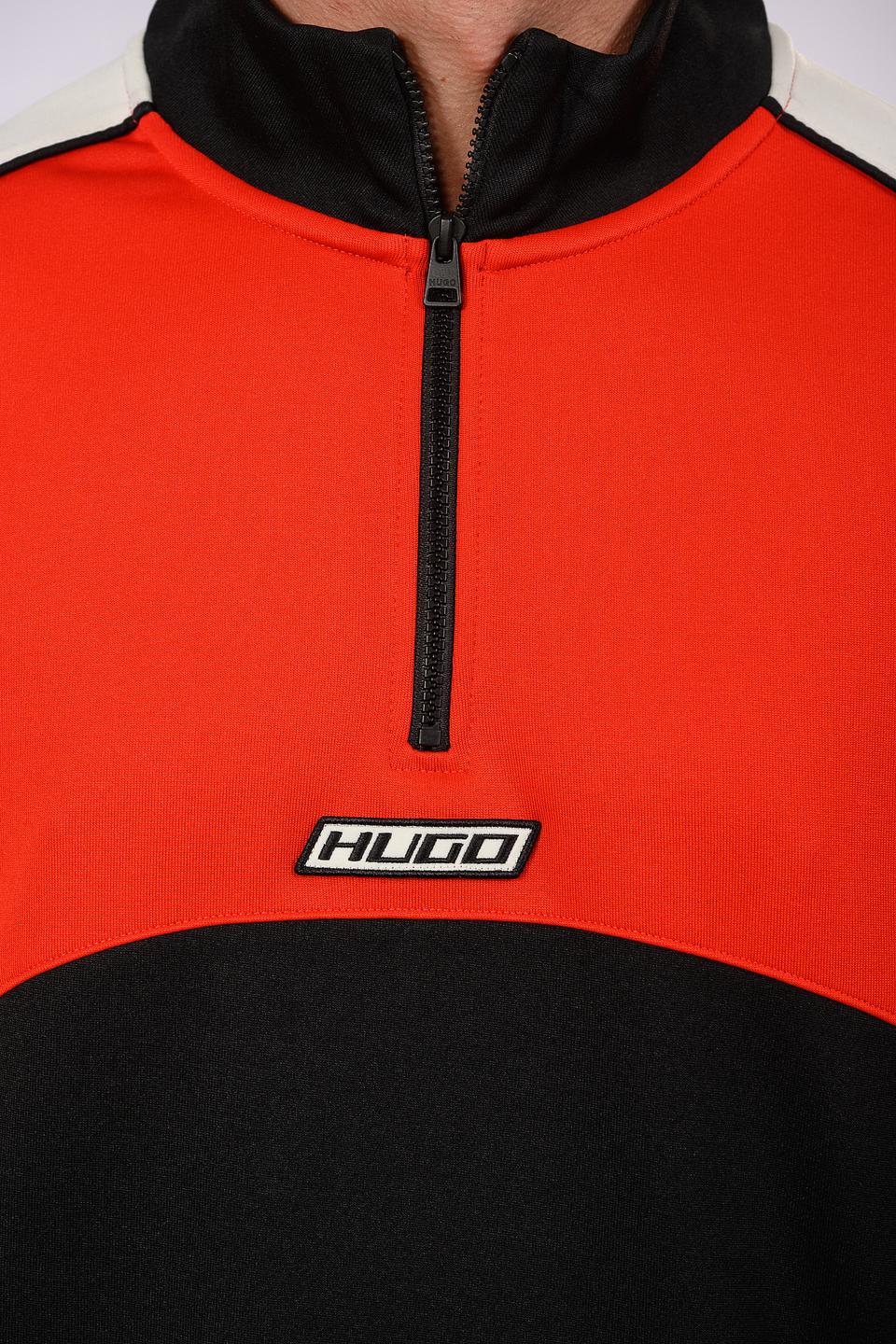 Пуловер Hugo разноцветный