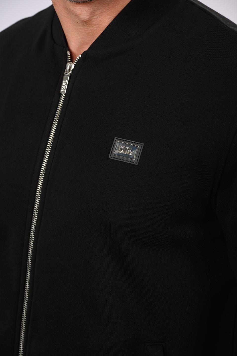 Ветровка Karl Lagerfeld чёрная