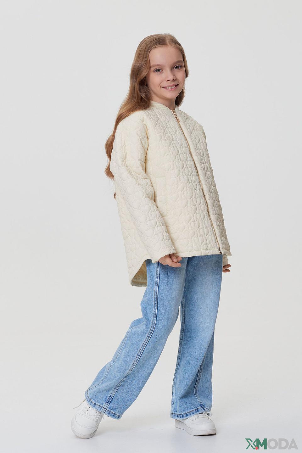 Куртка Choupette дев. стеганая кремовая