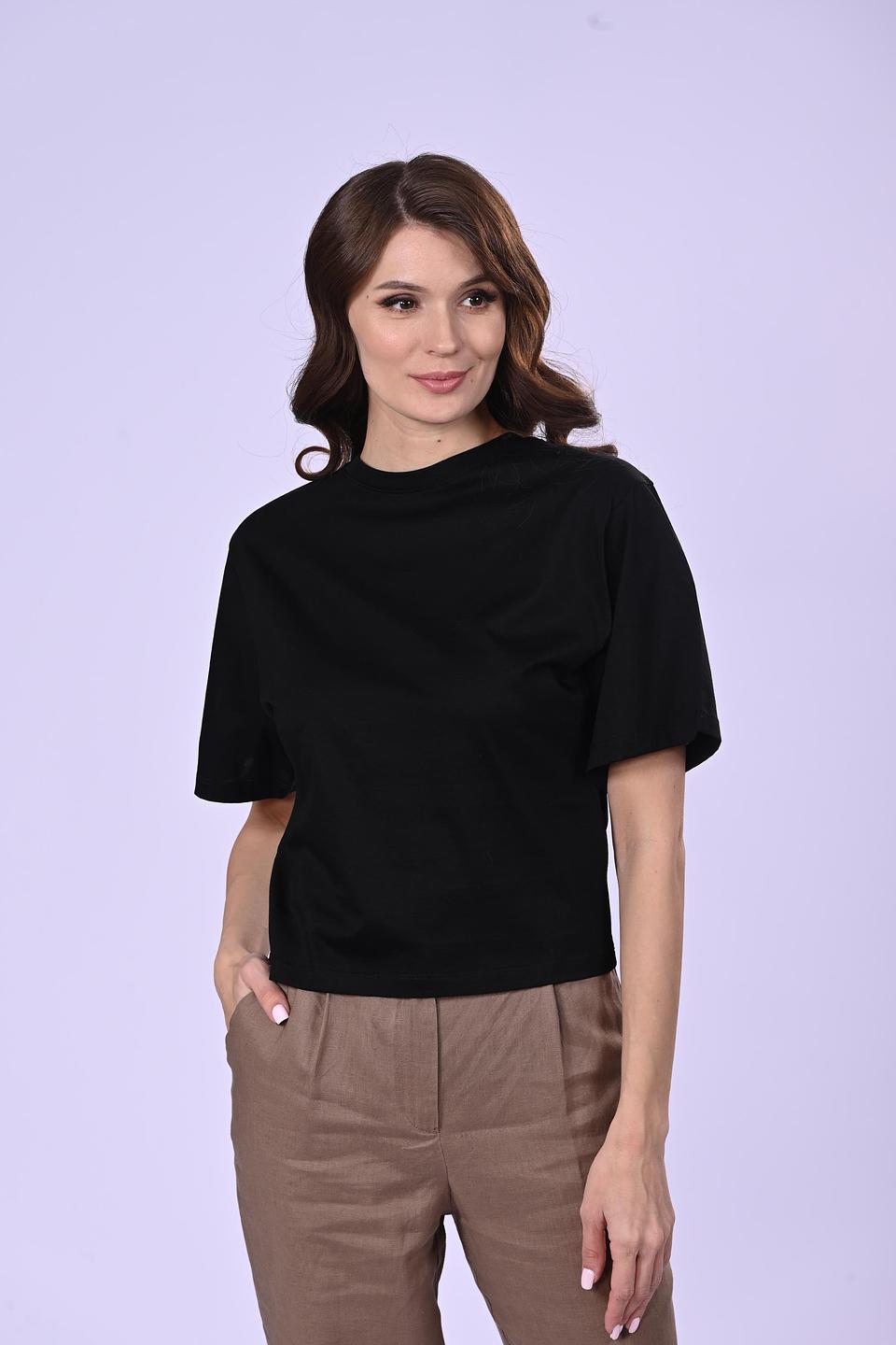 Футболка Shade женская чёрная