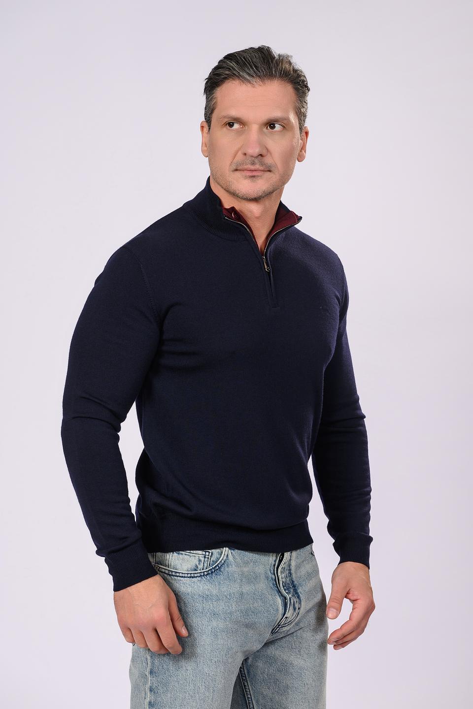 Джемпер Harmont & Blaine муж. темно-синий