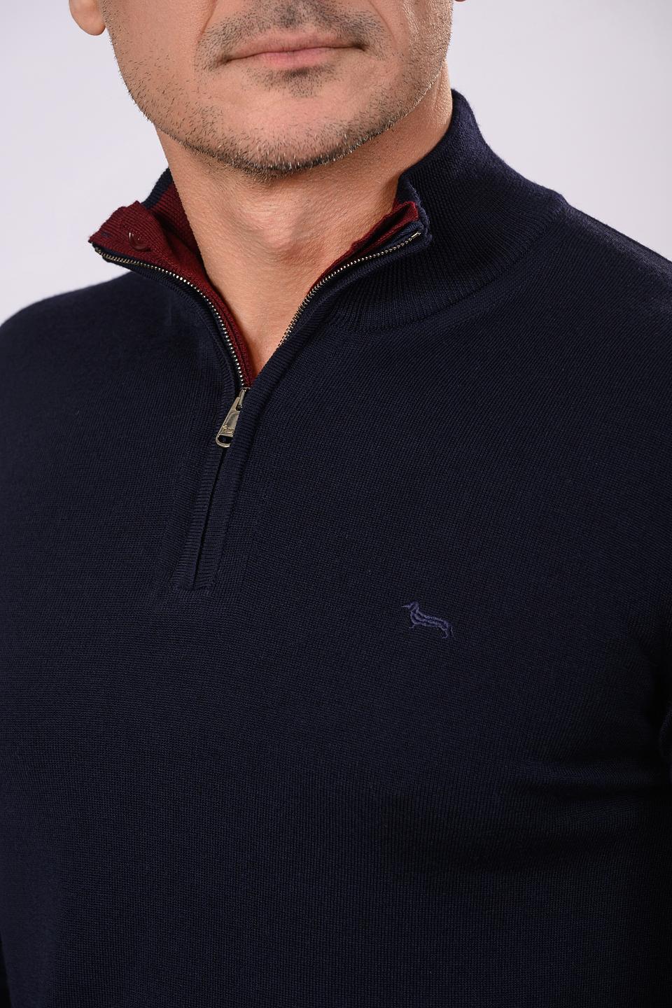 Джемпер Harmont & Blaine муж. темно-синий