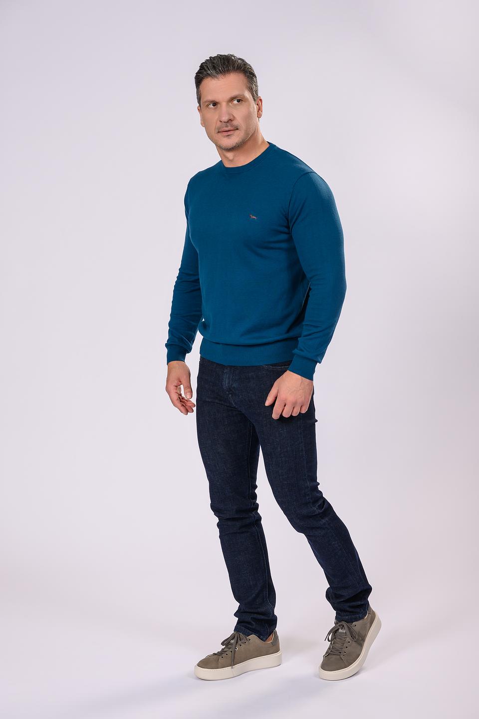 Джемпер Harmont & Blaine синий