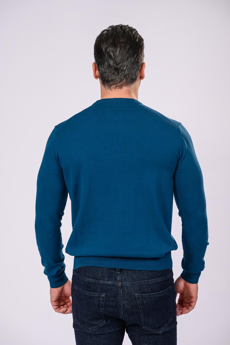 Джемпер Harmont & Blaine синий