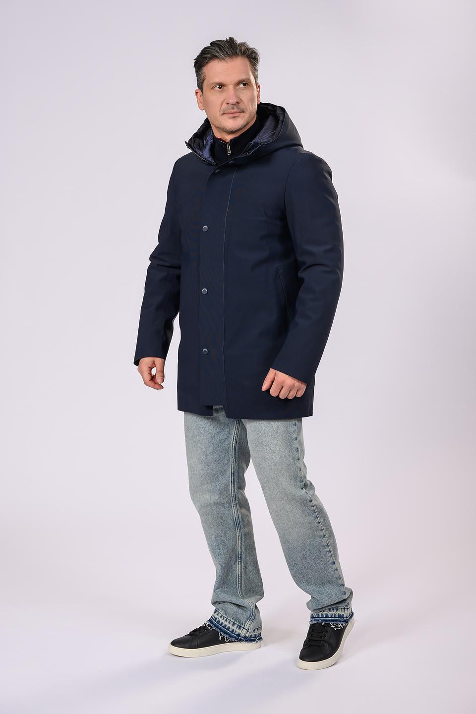 Куртка Harmont & Blaine синяя