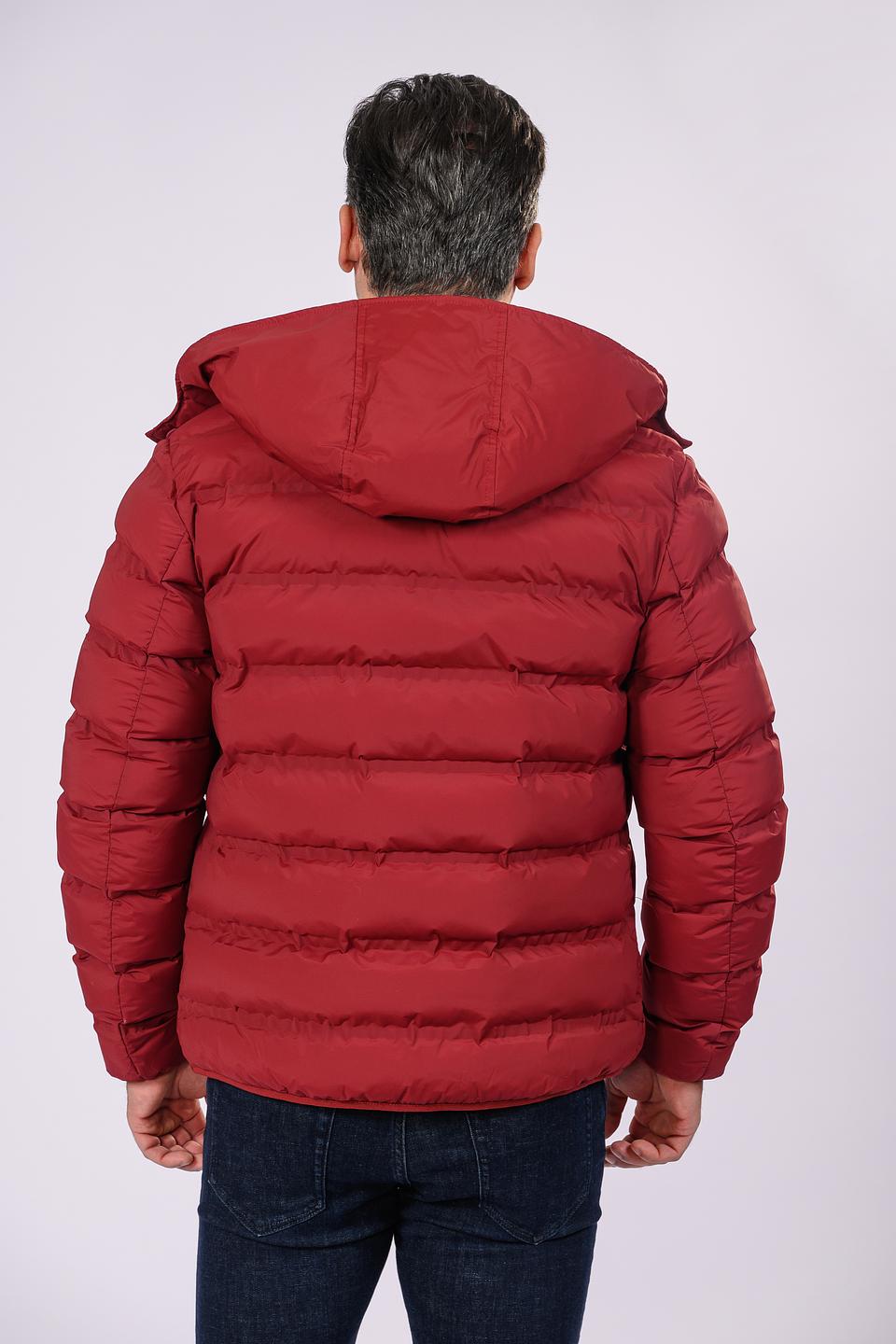 Куртка Harmont & Blaine стеганая бордовая